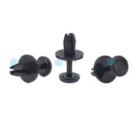 100 X YOU.S Clips Ø 7,5 Mm Stoßstange Spreizniet Per Citroen DS3 / Jumpy