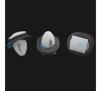 100 x You.S Clips Fissaggio Modanature FIAT Ducato Bus Kasten