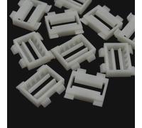 100 X YOU.S Copertura Laterale Clip Per Mercedes 190 W201 A0019885081
