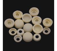 100 X YOU.S Copertura Originale Universale Per Viti In Grigio Chiaro