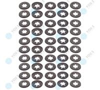 100 x YOU.S Disco Serraggio Universale M5 x 11 per FORD W623452
