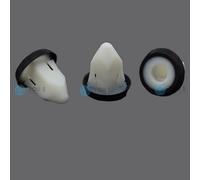 100 X You.S Orig. Passaruota Riparazione Dadi IN Plastica per Mini Clubman (R55)
