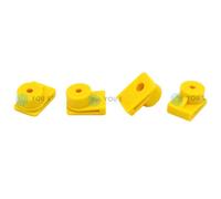 100 X You.S Orig. Plastica Steckmutter per Alfa Romeo/Fiat / Seat / Iveco