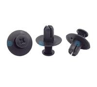 100 X You.S Orig. Rivetti Vite Passaruota per Nissan Vauxhall Mazda Honda