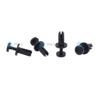 100 X You.S Orig. Spreitzniet Clip Ø 6 MM per Citroen C4 Coupe (La _) / I (LC_)