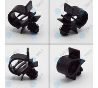 100 X YOU.S Original Cavi Supporti Fissaggio Clips Per FORD 6758612