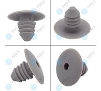 100 X YOU.S Original Clip Di Fissaggio Del Bagagliaio Per MERCEDES - A0009974686