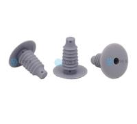 100 X YOU.S Original Clip Di Fissaggio Paraurti Per MERCEDES C-Kl. CLA CLC CLK