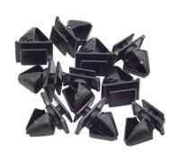 100 X YOU.S Original Clip Di Fissaggio Per Zierleisten Peugeot 206 - 8565.34