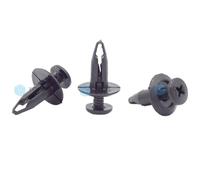 100 X YOU.S Original Clip Di Montaggio Per Radkasten Spreiznieten Viti FORD