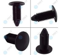 100 X YOU.S Original Clip Di Paraurti Per FORD N804379S - NUOVO