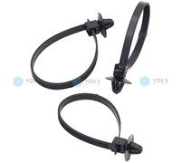 100 X YOU.S Original Clips Con Fascette Per Motore OPEL CITROEN PEUGEOT