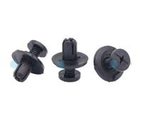 100 X YOU.S Original Clips Spreiznieten Vite Paraurti Per ACURA / HONDA