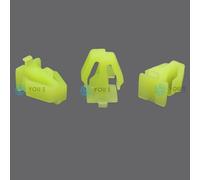 100 X YOU.S Original Copertura Esterna Listelli Supporto Clip Per HONDA