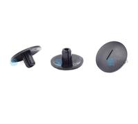 100 X YOU.S Original Montage Clips Fußmatte Radlauf Per DACIA Logan 7703081054