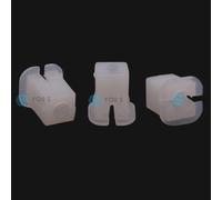 100 X YOU.S Original Montage Clips Scheinwerferhalter Per GM - 90230960