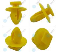 100 X YOU.S Original Paraurti Passaruota Supporto Clip Per Daihatsu