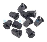 100 X YOU.S Original Radkasten Spreitzmutter Clips Per Audi 100 200 A1 A2 A3 A4