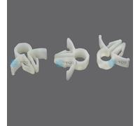 100 X YOU.S Original Supporto Cavi Clips Per HONDA 90654-SA4-003