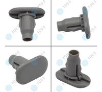 100 X YOU.S Original Supporto Laterale Clip Per TOYOTA LEXUS 75687-60020