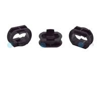 100 X YOU.S Original Supporto Per Porta Clips MERCEDES-BENZ - NUOVO