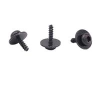 100 X YOU.S Original Torx Vite Di Fissaggio Con Rondella Per Ford - 1449533