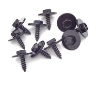 100 X YOU.S Original Vite Con Rondella Esagonale 5 X 14 Mm Universale Nera