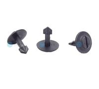 100 X YOU.S Originale Clip Di Fissaggio Motore Viti Per AUDI A3 / A4