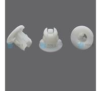 100 X YOU.S Originale Copertura Fissaggio Clips Per MITSUBISHI Pajero III