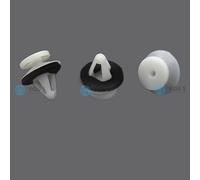 100 X You.S Originale Interno Pannello Porta Modanatura Clip per Mitsubishi