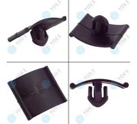 100 X YOU.S Originale Isolamento Del Cofano Supporti Clips Per OPEL - 90355604