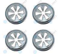 100 X YOU.S Originale Klemmscheibe Metall Hitzeblech Ø22 Per FORD FOCUS I II III