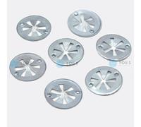 100 X YOU.S Originale Metall Klemmscheibe Sottoscocca Motore Per SKODA Octavia