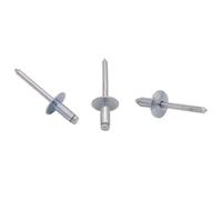 100 X You.S Originale Metallo Rivetti Serbatoio Acqua Tergicristallo per Opel/