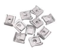 100 X You.S Originale Metallo Steckmutter Sottoscocca per Audi - 8K0805922A