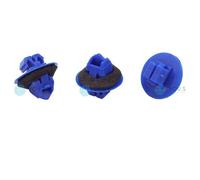 100 X You.S Originale Modanatura Barra Laterale Clip per Toyota 75495-35010 -