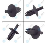 100 X You.S Originale Pannello Porta Supporto Clip per Mercedes VAG - Nuovo