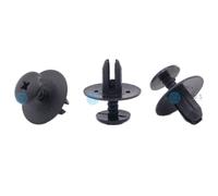 100 X You.S Originale Paraurti Cofano Clip Ø 6 MM per BMW 1er (E8_) (F20)