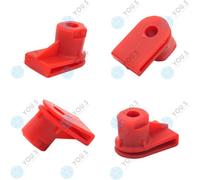 100 X You.S Originale Plastica Steckmutter per Vauxhall 24449408