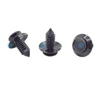 100 X You.S Originale Porta Interni Clip di Fissaggio per Ford N801925-S