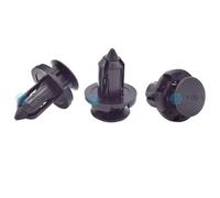 100 X YOU.S Originale Radkasten Sottofondo Spreizniet Foro Ø 10 Mm Per Honda