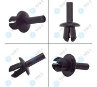 100 X YOU.S Originale Ricambio Carrozzeria Spreiznieten Per PEUGEOT - 7903072116