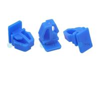 100 X You.S Originale Ricambio Modanature Barra Laterale Clip per Honda - Nuovo