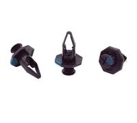 100 X You.S Originale Ricambio Paraurti Rivetti Clip per Honda - Nuovo