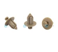 100 X You.S Originale Rivestimenti Interni Rivetti Halterungs Clip per Volvo