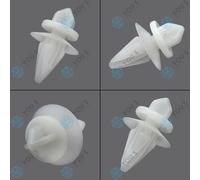 100 X YOU.S Originale Rivestimento Interno Clip Di Fissaggio Per MITSUBISHI