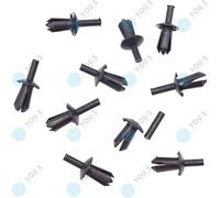 100 X You.S Originale Rivetto ad Espansione Carenatura Clip Fori Ø 5 MM per BMW