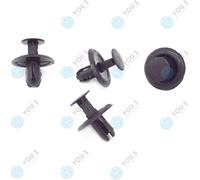 100 X You.S Originale Spazi Interni Fissaggio Rivetti per Mazda B46768AC3 -