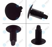 100 X YOU.S Originale Universale Copertura Fissaggio Clips Per FORD MITSUBISHI