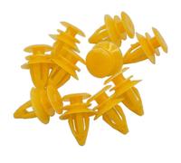 100 X You.S Originale Universale Interni Clip di Fissaggio Interasse Ø 7mm